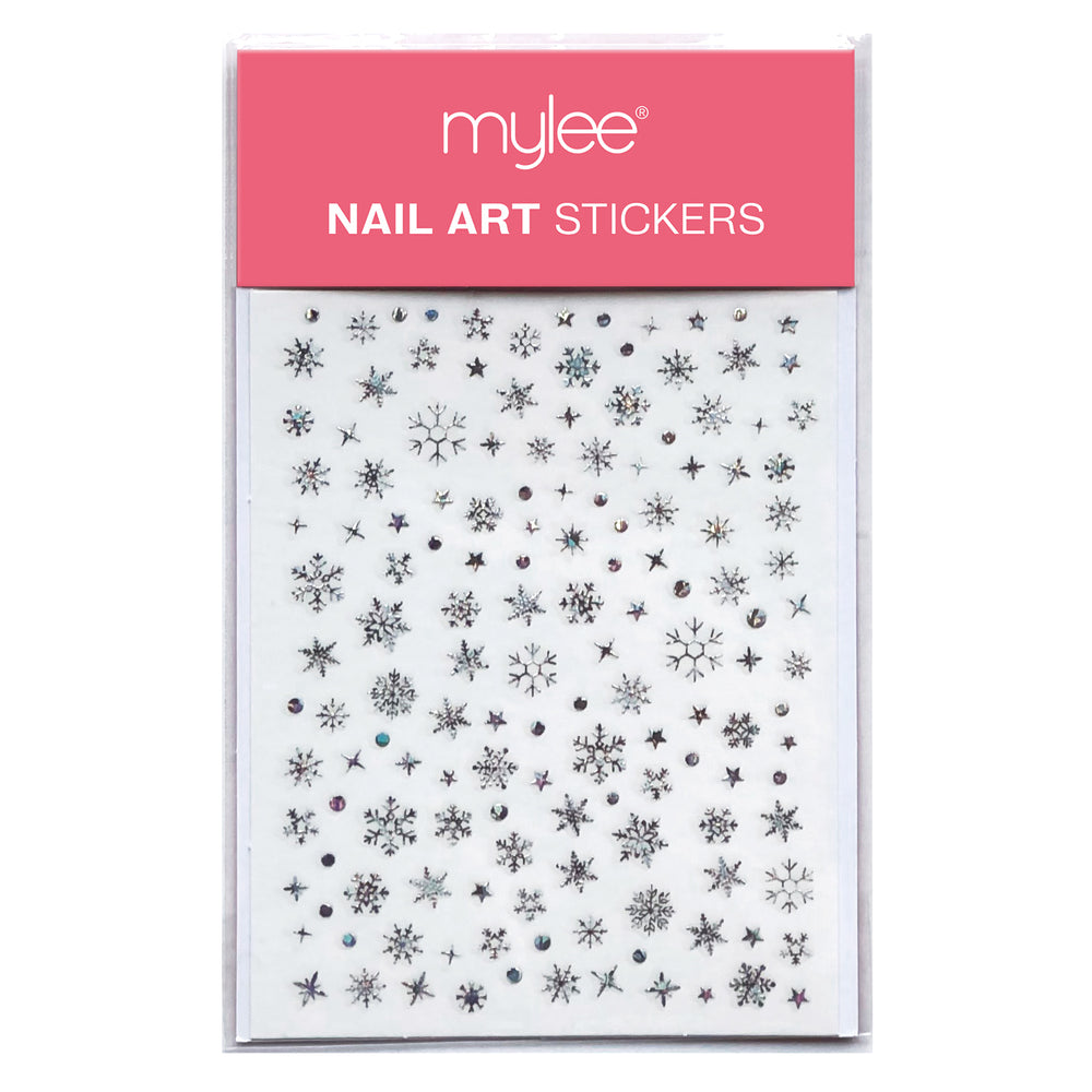 Mylee Snowflake Nail Art Stickers