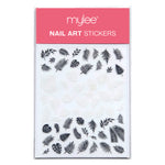 Mylee Palm Leaf Nail Art Stickers