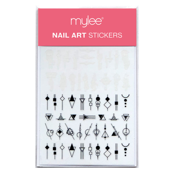 Mylee Geometric Nail Art Stickers