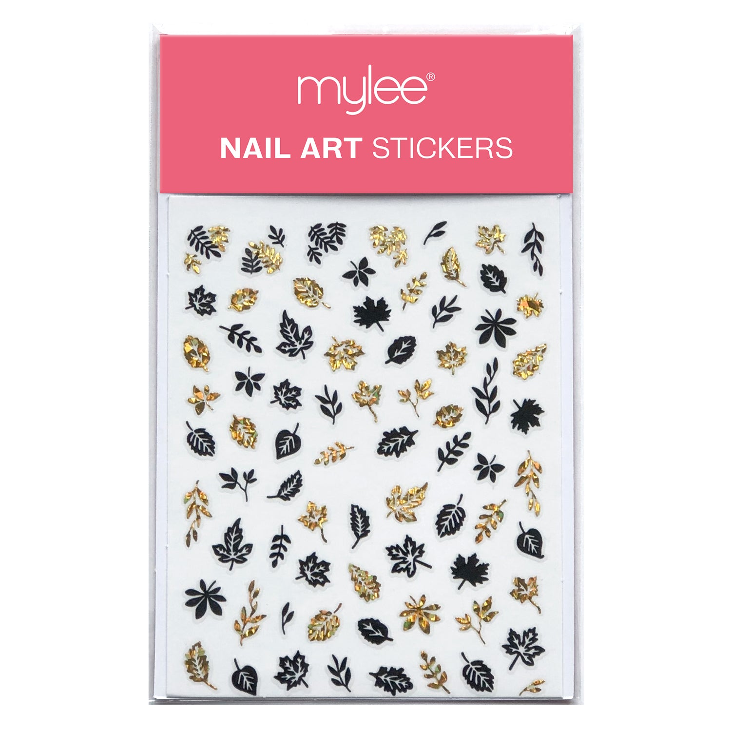 Wavy Nail Art Sticker Sheets - Nail Supplies Mumbai