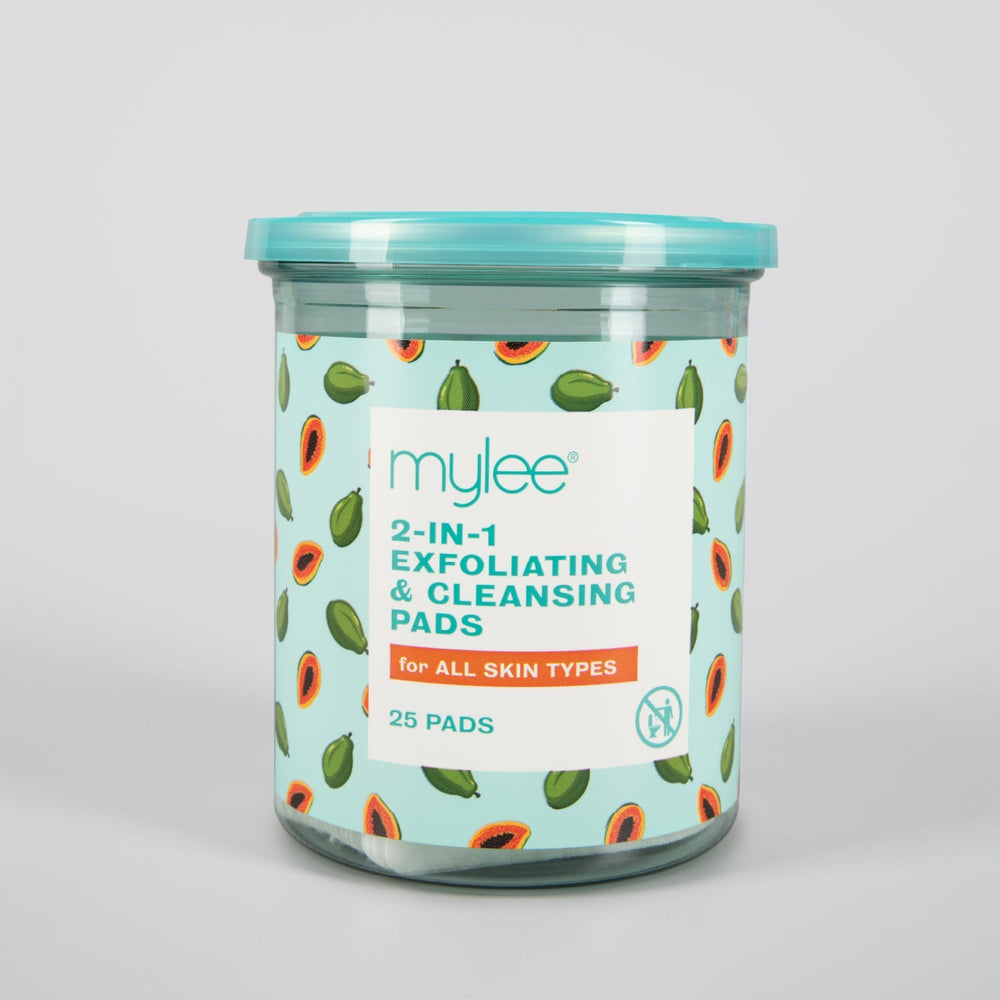 Mylee 2 in 1 Exfoliating & Cleansing Pads