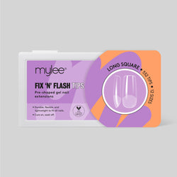 Mylee Fix 'N' Flash Tips - Long Square