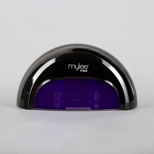 Mylee Black Convex Curing Lamp Kit w/ Gel Nail Polish Essentials (Worth £127)