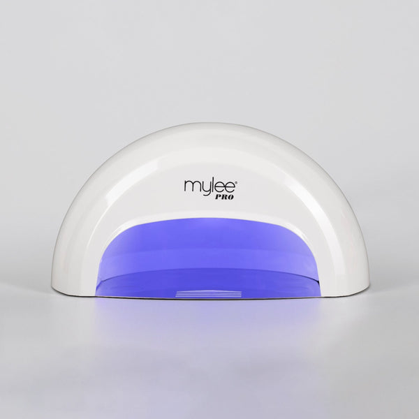 Mylee White Convex Curing Lamp Kit w/ Gel Nail Polish Essentials (Worth £127)